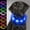 Blue, variant on Light Up Dog Collar,LED Flashing Dog Collar for Night Walking, Rechargeable Glow Collars for Puppy Small Medium and Large Dogs