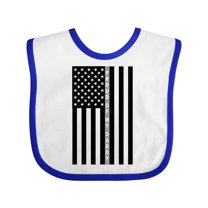 Inktastic Correctional Officer Daddy Boys or Girls Baby Bib