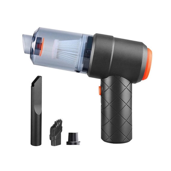 Wireless Mini Vacuum Cleaner 120W Powerful Portable Handheld Cordless Brushless Motor Vehicle Car Vacuum Cleaner for Home & Auto