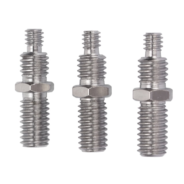 Tornillos de Conversion Nikou de 3/8 a 1/4 para trípode de cámara