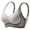 Mint Green, variant on Seamless Bras Full Coverage Wireless Push Up Bra for Women No Underwire Comfort V Neck Bralettes with Support And Lift Mint Green 3Xl