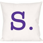 Personalized Initial Pillow