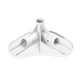 thumbnail image 2 of Replacement Intex Corner Joint For Small Rectangular Frame Pool (White), 2 of 2