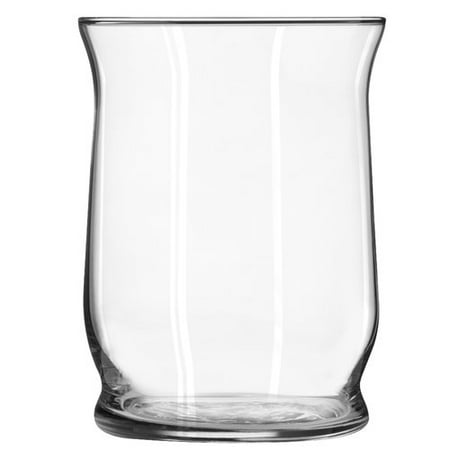 vase hurricane syndicate table garden libbey glasswares piece glass walmart