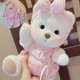 thumbnail image 2 of Oso de peluche Kawaii de 30cm para niños, ropa de muñeca, oso suave, blanco y marrón, cómodo, lindo, regalo, 2 of 4