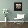 thumbnail image 3 of Trademark Fine Art "Venezia I" Canvas Art by Alan Blaustein, Black Matte, Wood Frame, 3 of 4