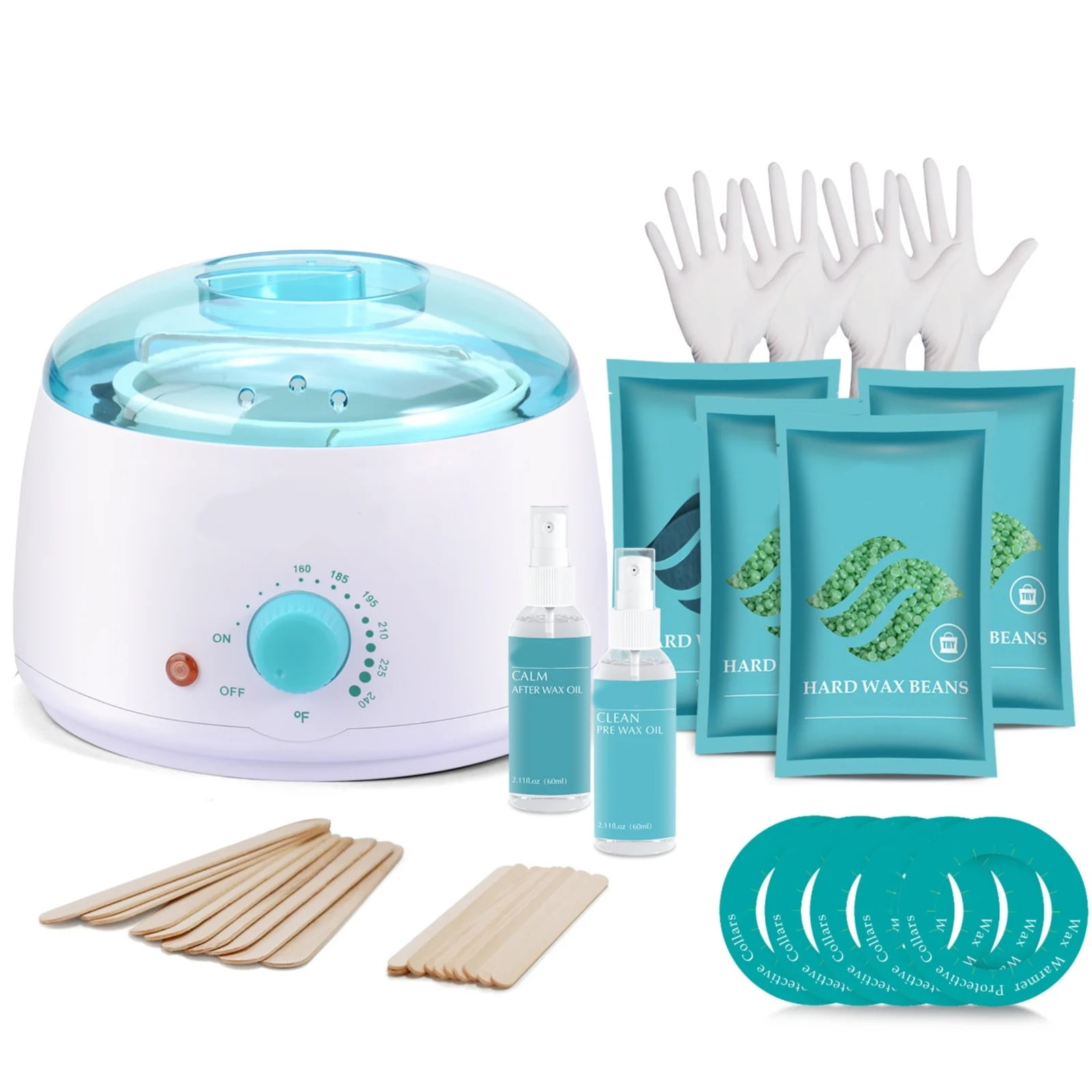 Complete Professional Waxing Kit Set with Wax Beads