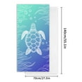 thumbnail image 6 of Large Beach Towel Quick Dry Large Thin Sand Free Beach Pool Towels Summer Beach Vacation Essentials Gifts for Women Men, 6 of 6