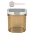 thumbnail image 1 of DOLITY Dry Food Storage Container Pasta Containers Flour Storage Container Food Storage 800ml, 1 of 9