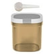 thumbnail image 1 of Contenedor para almacenar cereales, pasta y pasta, con tapa y cuchara. 800ml, 1 of 9