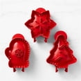 thumbnail image 2 of Mini Hand Pie Molds for Baking - 3 Pcs Dough Presser Pocket Pie Molds - One Press Hand Pie Maker Set for Thanksgiving Christmas Party Potluck, Set D, 2 of 9