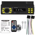 thumbnail image 3 of HLONK Bluetooth Car Stereo Audio Multifunctional Single Din Car Stereo MP3 Radio Player Handsfree Calling Aux Input LED Display Car Radio Receiver for Car Auto, 3 of 11