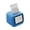 Blue, variant on OADUKQ Ai Thermal Printer, Screen ABS Smart Inkless Pocket, for Early Educational Learning and Creative Play, Yellow, 2.8 in