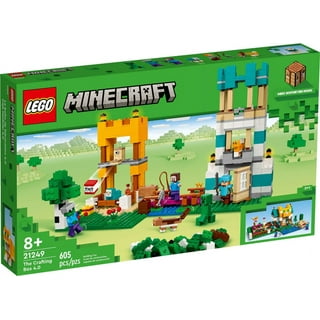 LEGO Minecraft The Crafting Box 3.0 21161 Minecraft Castle and