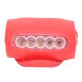 thumbnail image 4 of VGEBY Bike Tail Light,Bike Dual Color Light,Bicycle 7 LED Lights Riding Headlight Front Rear Dual Color Light Cycling Equipment, 4 of 8