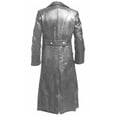 thumbnail image 3 of Chaqueta medieval de cuero vintage para hombre, abrigo de cuero, abrigo de cuero, otoño/invierno, 3 of 5