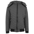 thumbnail image 4 of Men's Heavyweight Jacket With Detachable Hood, 4 of 12