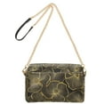 thumbnail image 2 of FORMRS Women Crossbody Purse with Chain Strap Vegan Leather Shoulder Handbag, Black Flower Pattern, 2 of 7