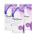 thumbnail image 1 of Norforms Feminine Deodorant Suppositories | Long Lasting Odor Control | Island Escape | 12 Count | Pack of 3, 1 of 6