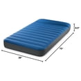 thumbnail image 3 of Intex: Dura-Beam: TruAire Pillow Mat - Twin - 8.5" Inflatable Air Mattress, QuickFill USB Pump, Puncture-Resistant Fiber-Tech, Carry Bag, 300lb Cap, 3 of 7