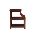 thumbnail image 1 of Table d'appoint Wasaki d'ACME, expresso, 1 of 3