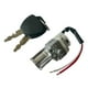thumbnail image 5 of Cerraduras de batería de cicleta, cerradura de encendido de cicleta, accesorios de cerradura eléctrica, caja de batería impermeable, cerradura, 5 of 8