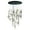 Mixed Black/Brass, variant on Eurofase Lighting - Barletta - 663W 26 LED Chandelier In Modern and Contemporary
