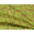 thumbnail image 4 of oneOone Rayon Green Fabric Batik Craft Projects Decor Fabric Printed By The Yard 56 Inch Wide - 0O, 4 of 6