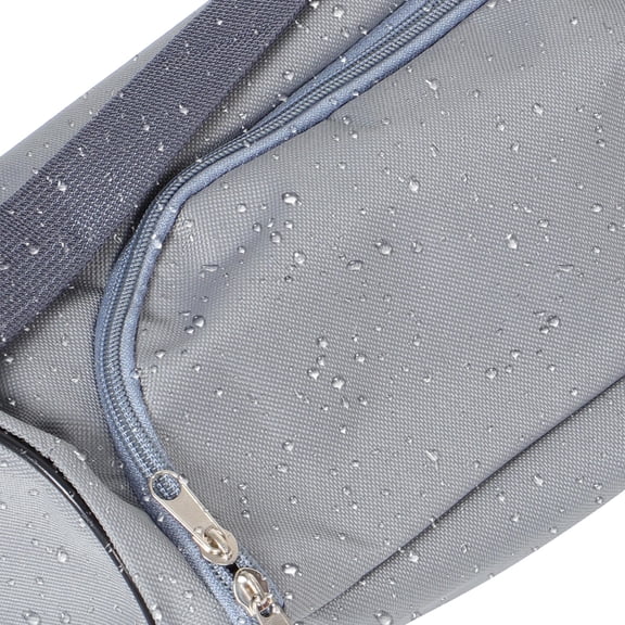 Mobestech Multi Functional Grey Yoga Mat Tote Bag with Water Resistant Oxford Fabric