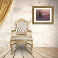 thumbnail image 3 of Jaynes Gallery 14x12 Gold Ornate Wood Framed with Double Matting Museum Art Print Titled - New Jersey-Pine Barrens Sunset on lake reeds, 3 of 4