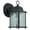 Rubbed Bronze, variant on Charlton Home Bramblett 1-Light Outdoor Wall Lantern
