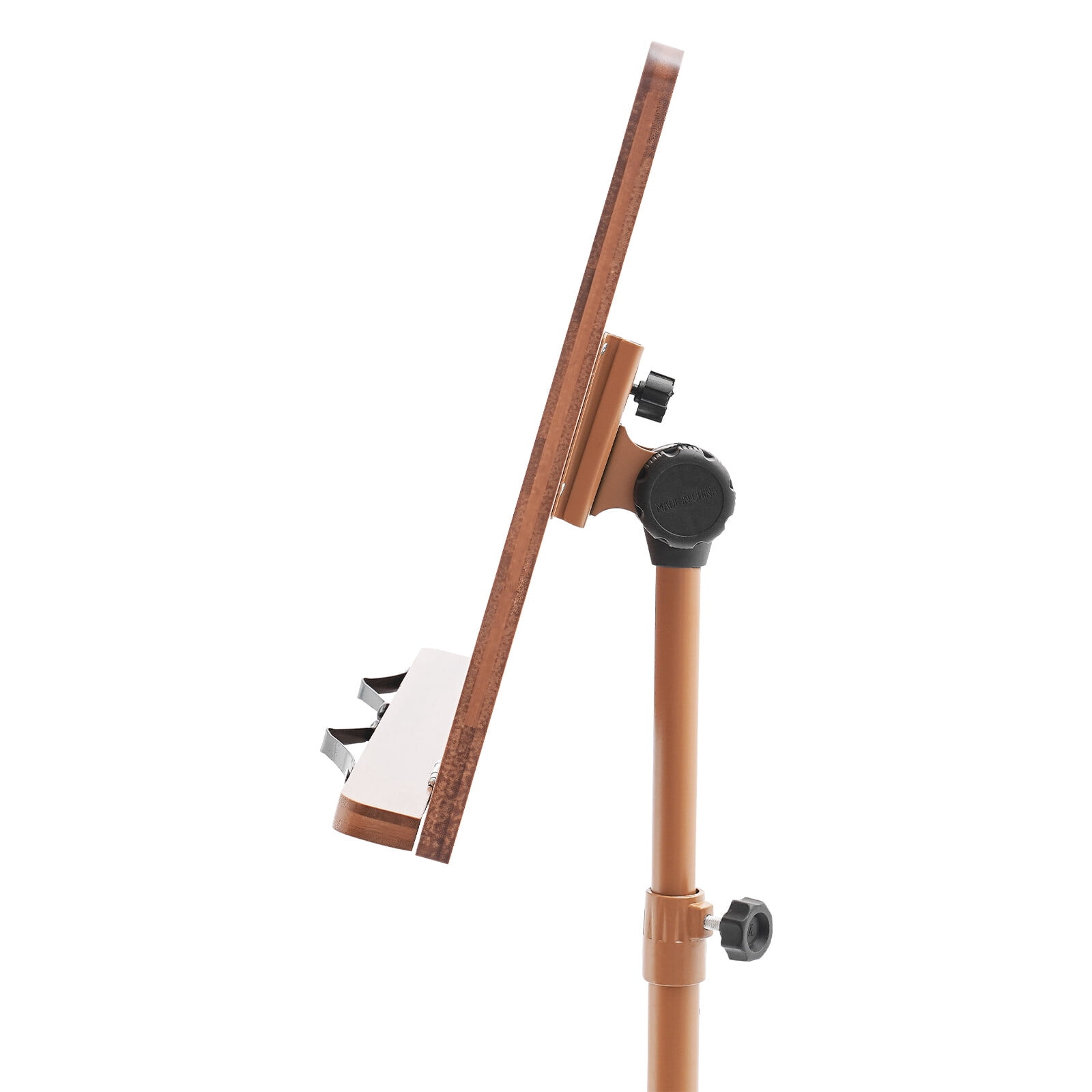 Miumaeov Music Score Rack 70-180cm Adjustable Height Tripod Freestanding Practical Music Stand