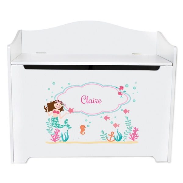 small white toy box