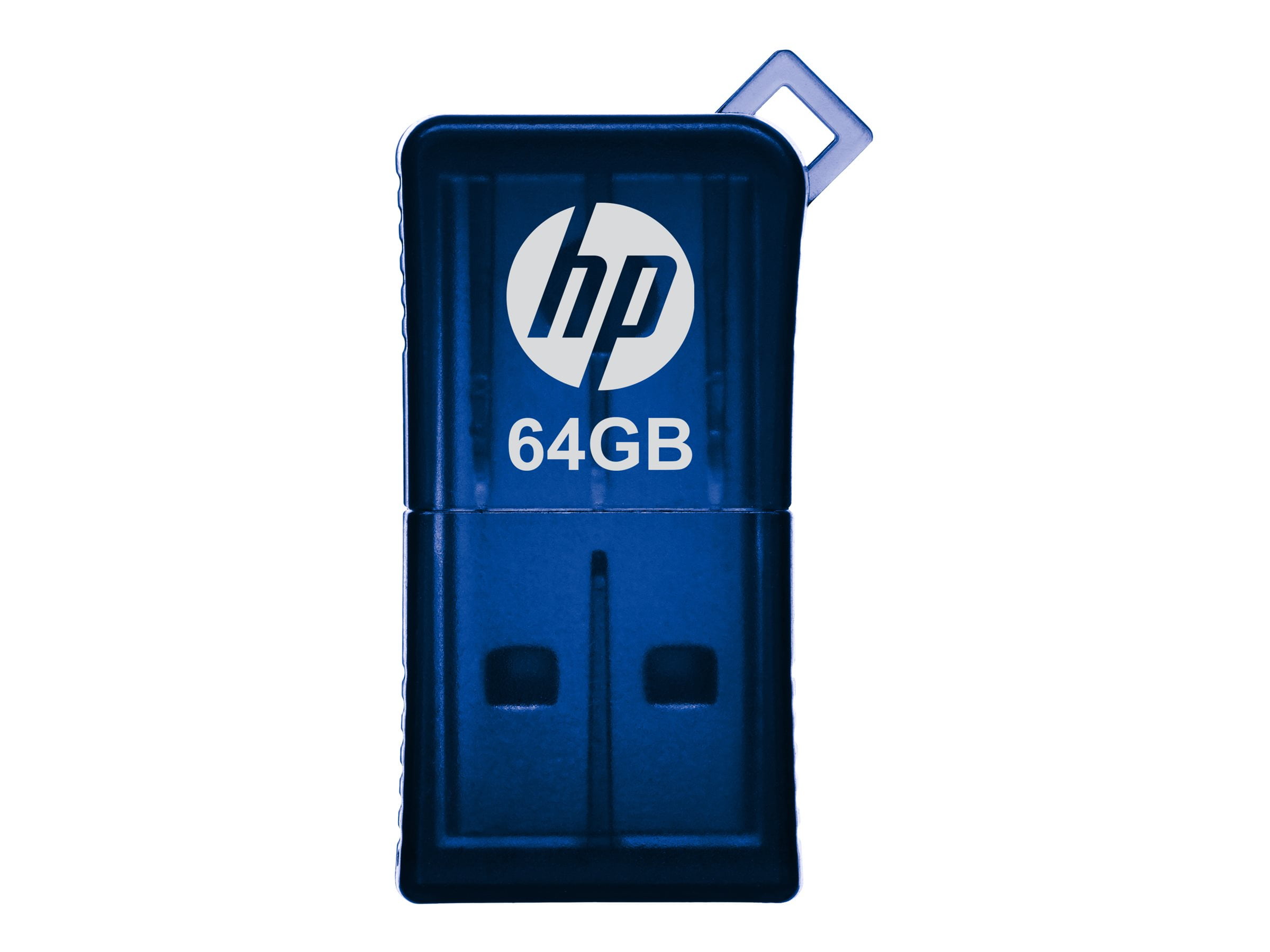 HP v165w USB flash drive 64 GB USB 2.0 blue