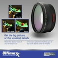 thumbnail image 5 of Ultimaxx 55mm Accessory Kit for Nikon D7100, D7200 and D7500 & More - Includes: 64GB Ultra SDXC, 2x Replacement EN-EL15 Batteries, Infrared Shutter Remote & Much More, 5 of 10