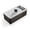 White, variant on 69 in. 1-Person 2-Jets All-in-One Cold Plunge and Hot Tub with Built-in Chiller, Lights, and WiFi in Blue