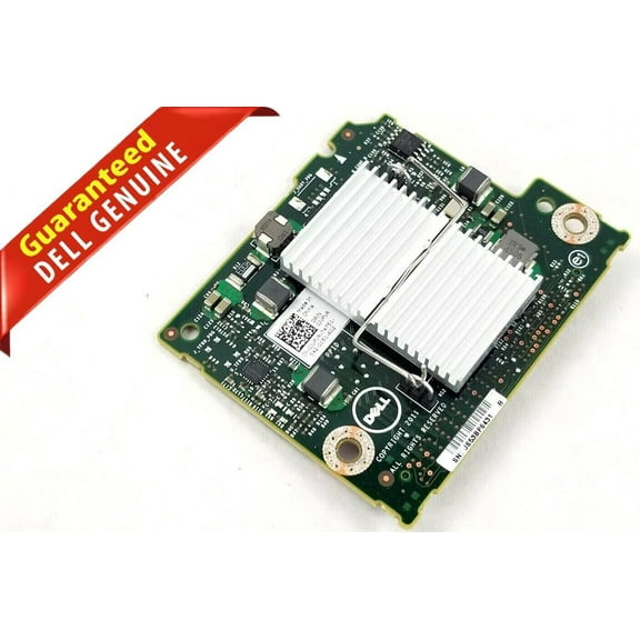 Dell PowerEdge M620 M820 57810S-K 2-Port 10Gbs PCI-E Network Daughter Card JVFVR