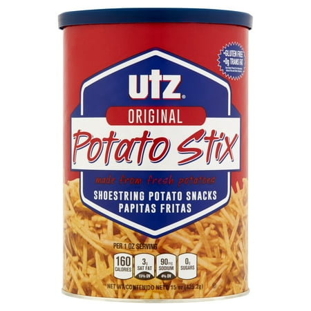 Utz Shoestring Potato Stix 15 Oz Utz Shoestring Potato Stix 15 Oz
