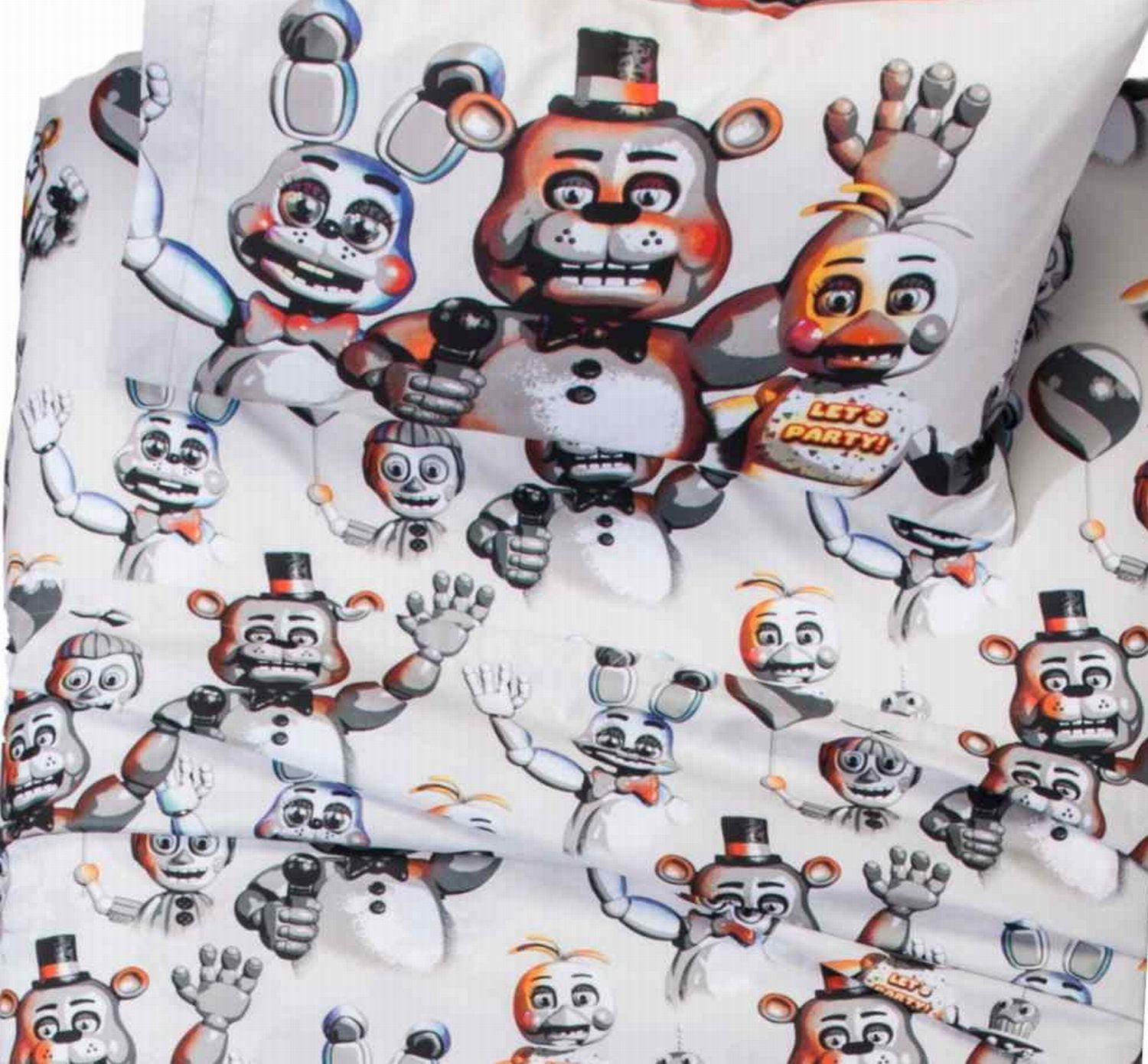 Five Nights at Freddy's Pillow Case Twin 