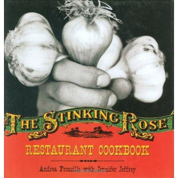 Livre de Recettes Restaurant Stinking Rose
