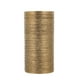 thumbnail image 1 of FELTECHELECTR 1 florero dorado cepillado, adorno sencillo para el hogar y la sala de estar., 1 of 4