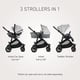 thumbnail image 4 of Graco® Premier Modes™ Lux Stroller, 4 of 5