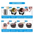 thumbnail image 4 of Kit completo para hacer velas Velas perfumadas con cera de abejas Suministros para manualidades, 4 of 8