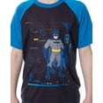 thumbnail image 3 of DC Comics Boys' Batman Spec Readout Short Sleeve Shirt and Shorts Pajama Set, 3 of 7