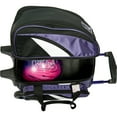 thumbnail image 2 of Cruiser Single Roller Bowling Ball Bag - Pink/White/Black, 2 of 3