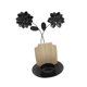 thumbnail image 5 of Candelabro,Candelabro Candelabro Bandeja para velas,Candelabro de hierro para centro de mesa,Candelabro decorativo pequeño moderno,Decoración de escritorio para el comedor de Estilo C, 5 of 9