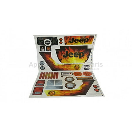 

Label Sheet for Jeep FFR92 39005837