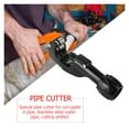 thumbnail image 4 of Pipe Cutter 3-35mm Scissor Alloy Steel Blade Shear Tube Cutter Ball Bearing Hobbing Cutting Blade For Copper Aluminum Hose ,One-Click Setup, 4 of 7