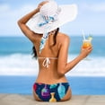 thumbnail image 5 of Bowling Detachable Sponge Adjustable Strap Bikini Set 2-Pack Swimwear Swimsuit.SceneManagement Beach Pool Party Vacation., 5 of 6