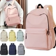 thumbnail image 3 of PRIYAL Solid Color Lightweight Casual Unisex Backpack for Daily Use,Work,Travel, 3 of 12